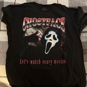 Ghost face shirt XL